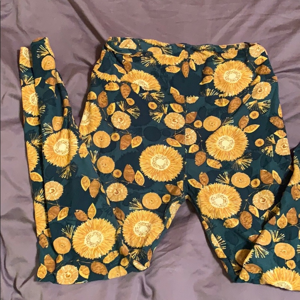 Fun soft leggings